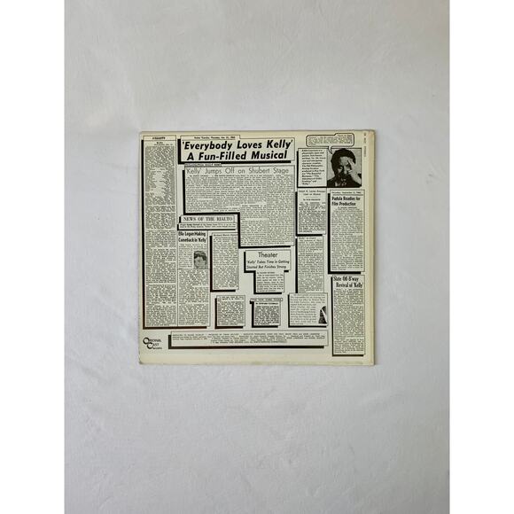 Vinyl Record Kelly A Musical Original Cast Recording 1980 Original Cast Records - Picture 3 of 7